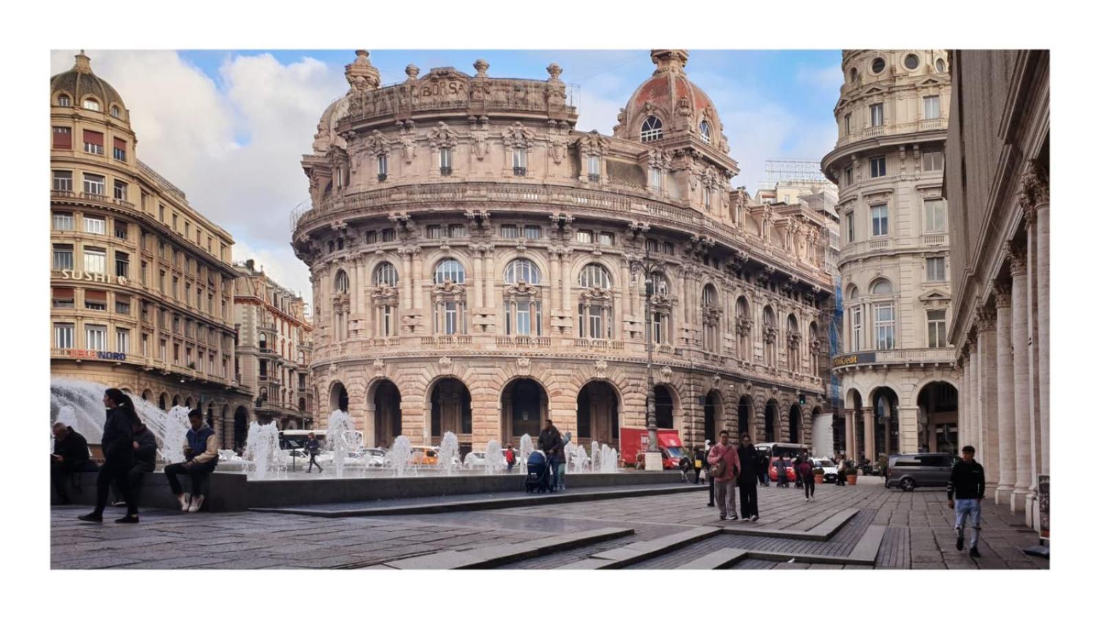 Archivolto Appartamento Vacanze Genova 外观 照片