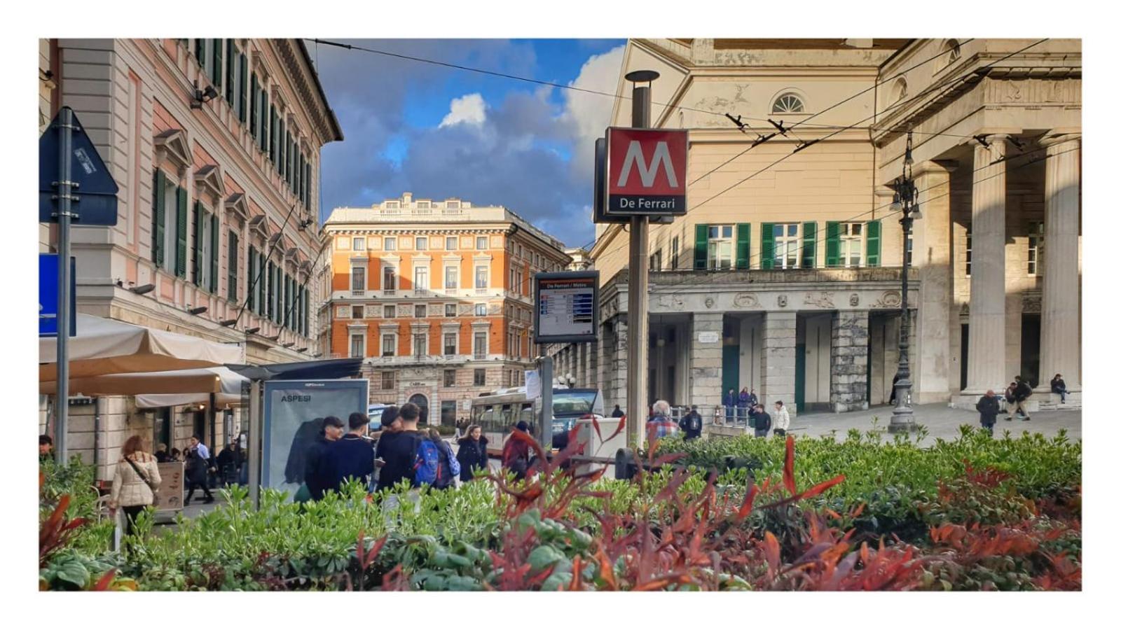 Archivolto Appartamento Vacanze Genova 外观 照片